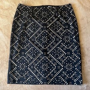 NWOT Chico's Cutwork Pencil Skirt